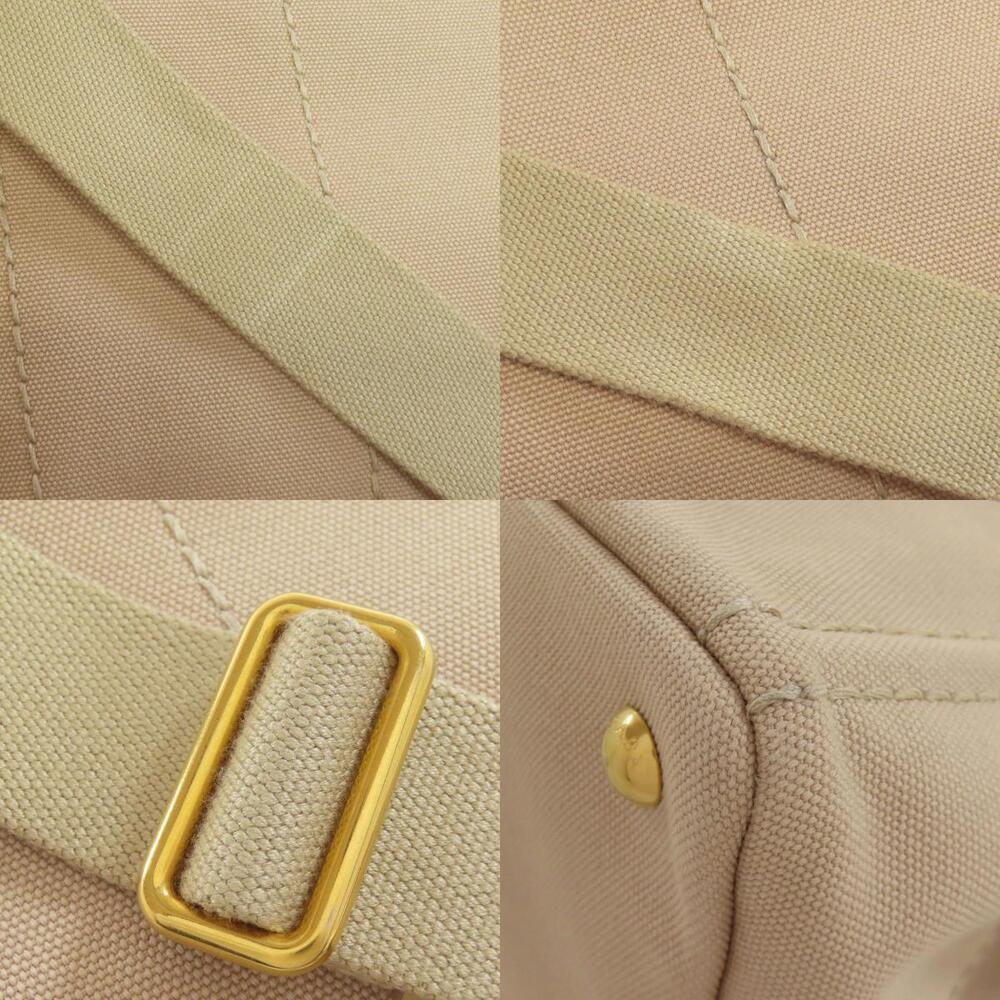Prada Canapa 2way handbag canvas - Picture 9 of 11